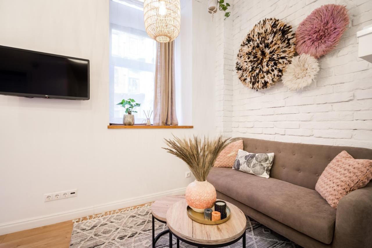 Roomli Boho Chic Apartments Boedapest Buitenkant foto