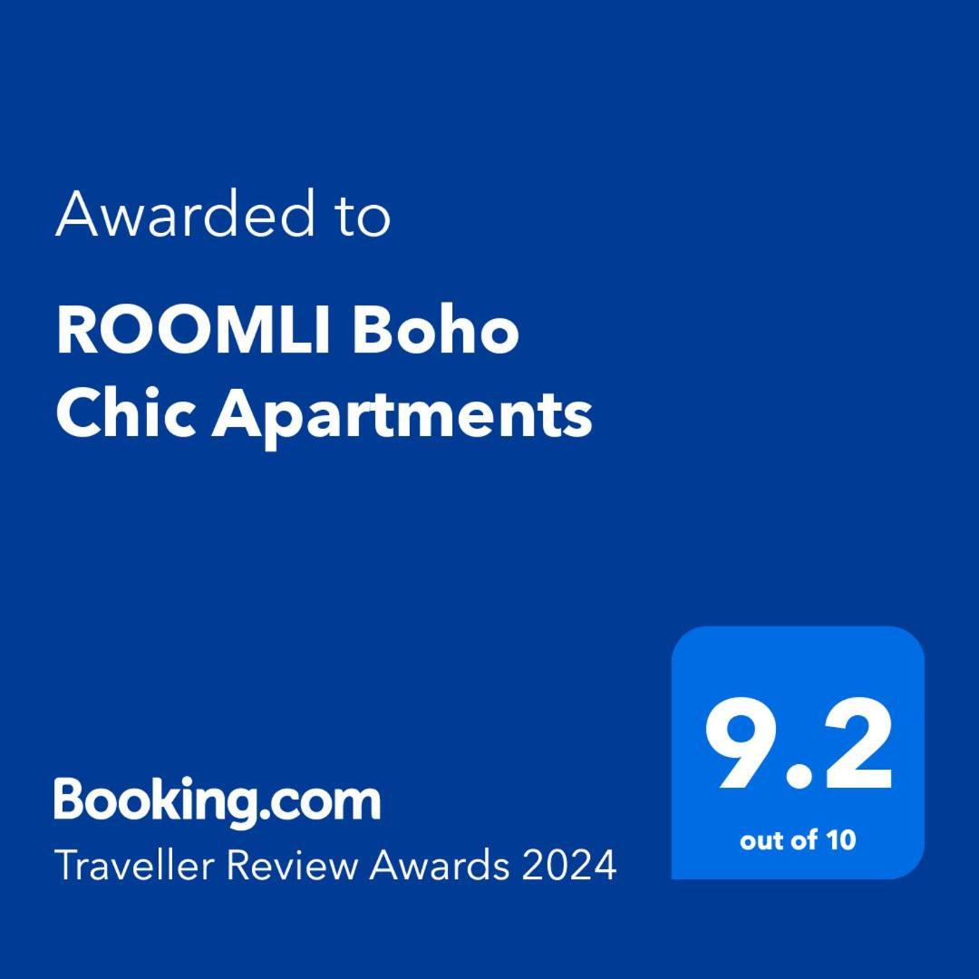 Roomli Boho Chic Apartments Boedapest Buitenkant foto